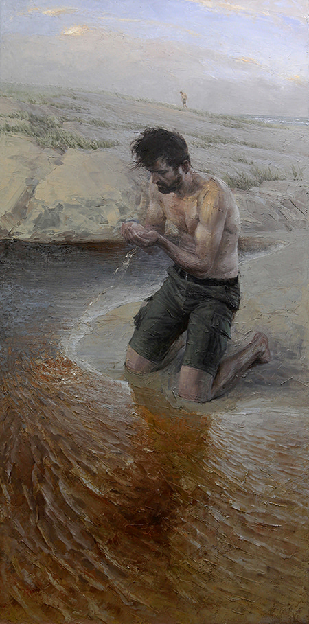 Finding Freshwater by Scott  Breton | Lethbridge Gallery